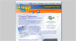 Desktop Screenshot of ja-logo.com
