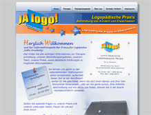 Tablet Screenshot of ja-logo.com
